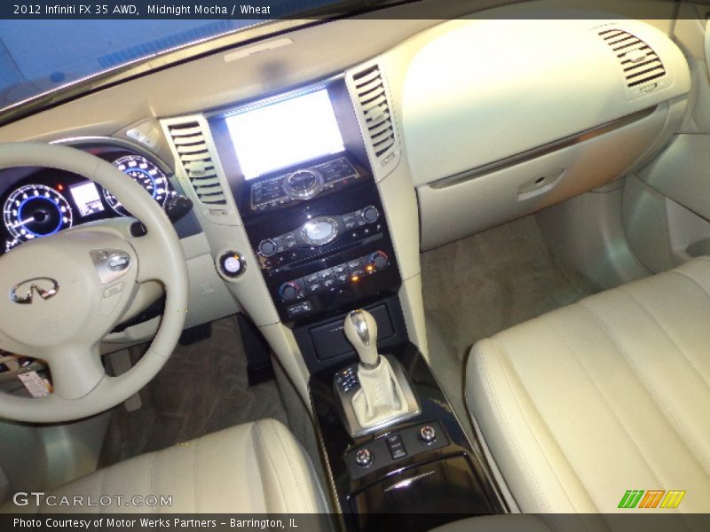 Midnight Mocha / Wheat 2012 Infiniti FX 35 AWD