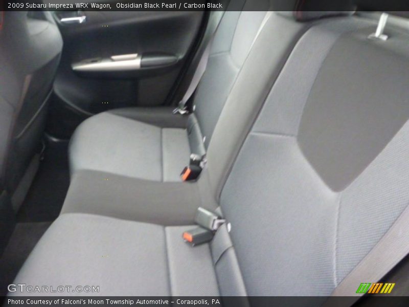 Obsidian Black Pearl / Carbon Black 2009 Subaru Impreza WRX Wagon