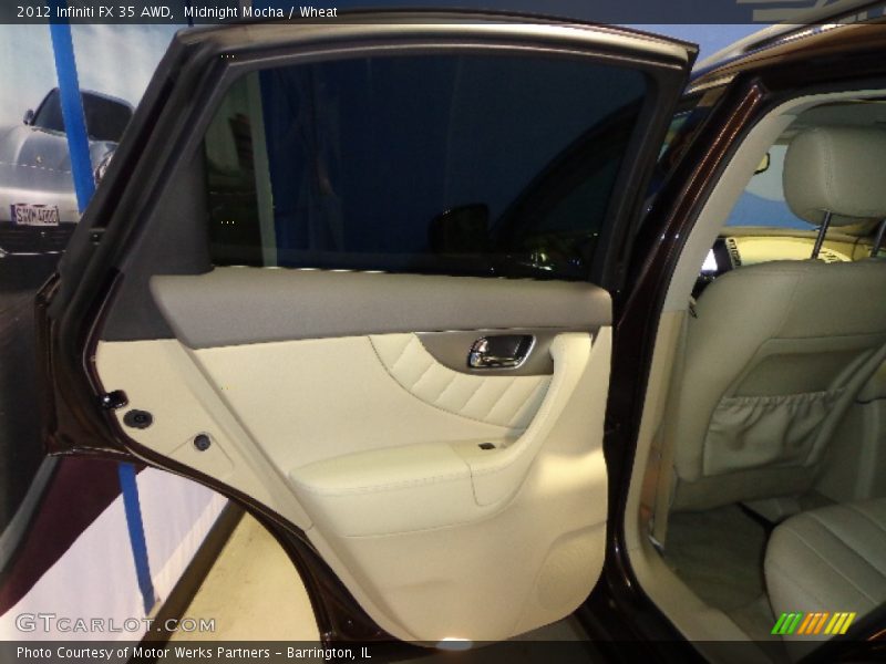 Midnight Mocha / Wheat 2012 Infiniti FX 35 AWD