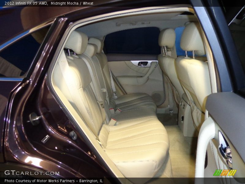 Midnight Mocha / Wheat 2012 Infiniti FX 35 AWD