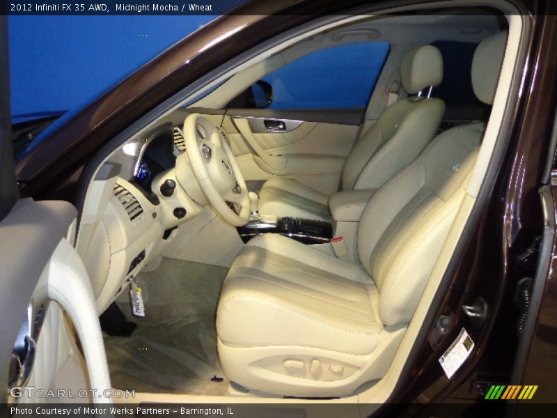 Midnight Mocha / Wheat 2012 Infiniti FX 35 AWD