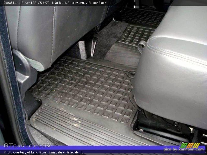 Java Black Pearlescent / Ebony Black 2008 Land Rover LR3 V8 HSE