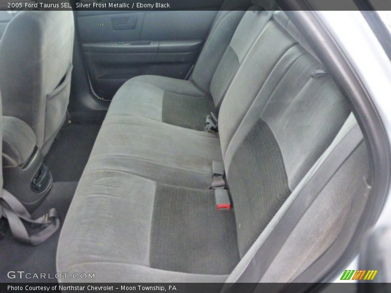 Silver Frost Metallic / Ebony Black 2005 Ford Taurus SEL