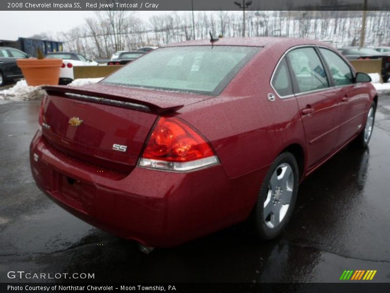  2008 Impala SS Red Jewel Tintcoat