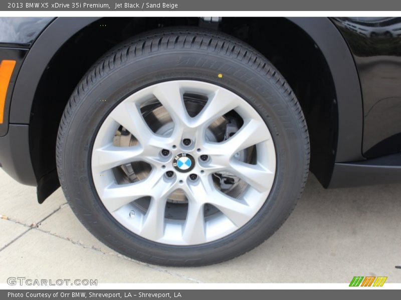  2013 X5 xDrive 35i Premium Wheel