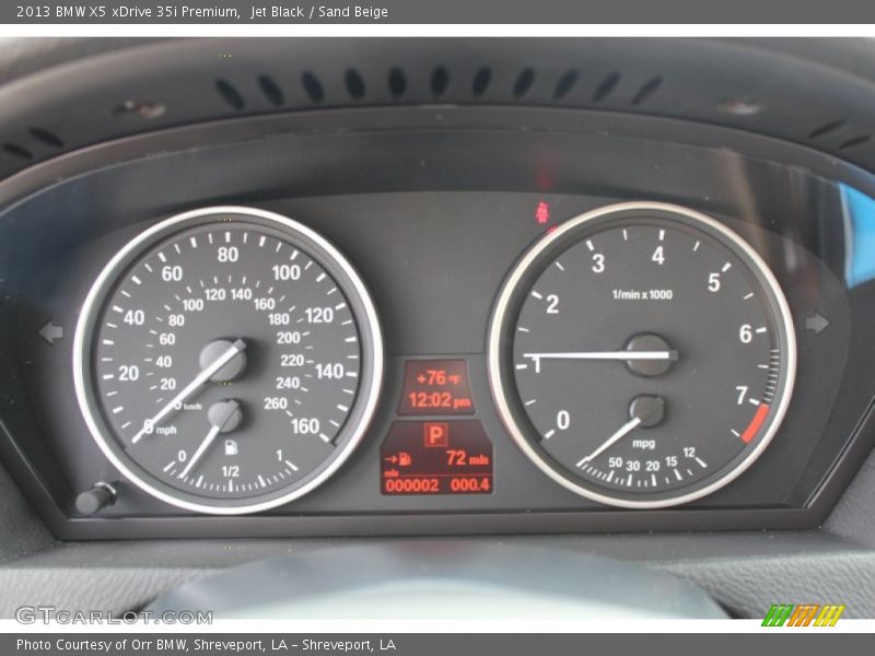 Jet Black / Sand Beige 2013 BMW X5 xDrive 35i Premium