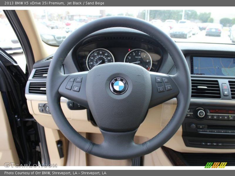 2013 X5 xDrive 35i Premium Steering Wheel