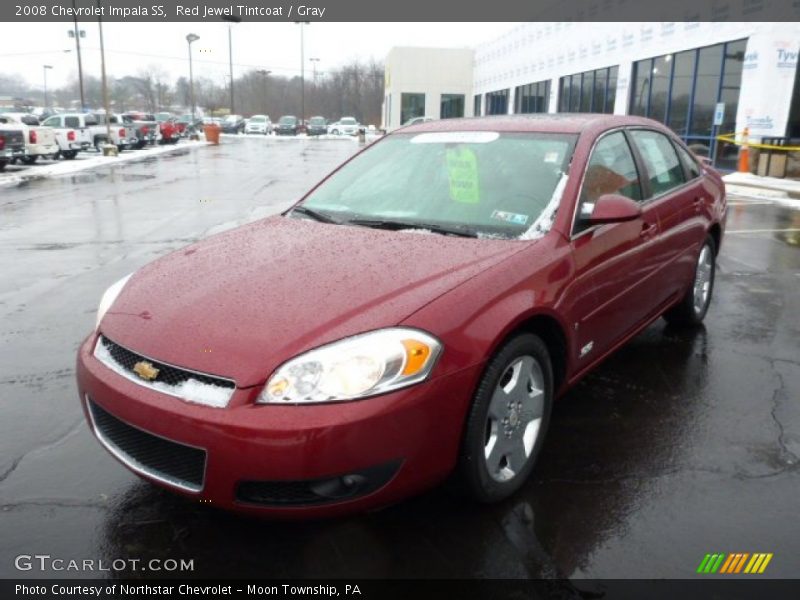 Front 3/4 View of 2008 Impala SS