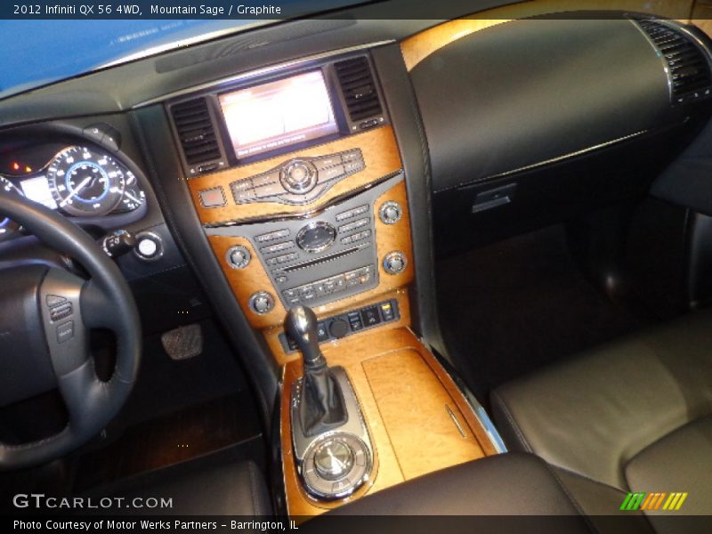 Mountain Sage / Graphite 2012 Infiniti QX 56 4WD