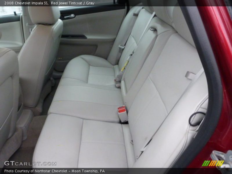 Rear Seat of 2008 Impala SS