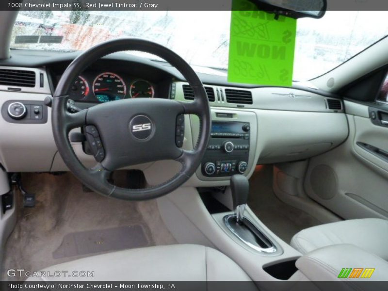 Dashboard of 2008 Impala SS