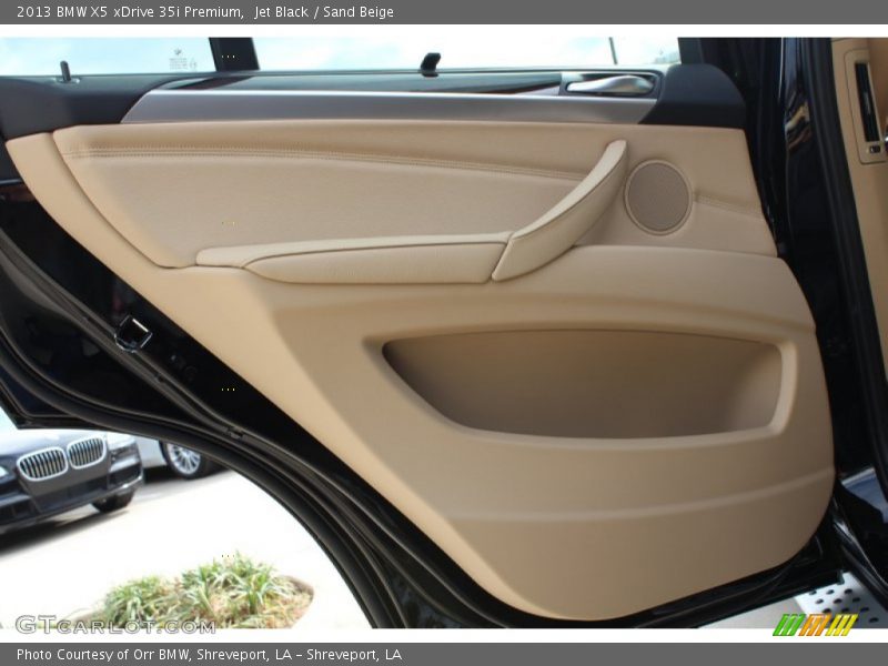Jet Black / Sand Beige 2013 BMW X5 xDrive 35i Premium