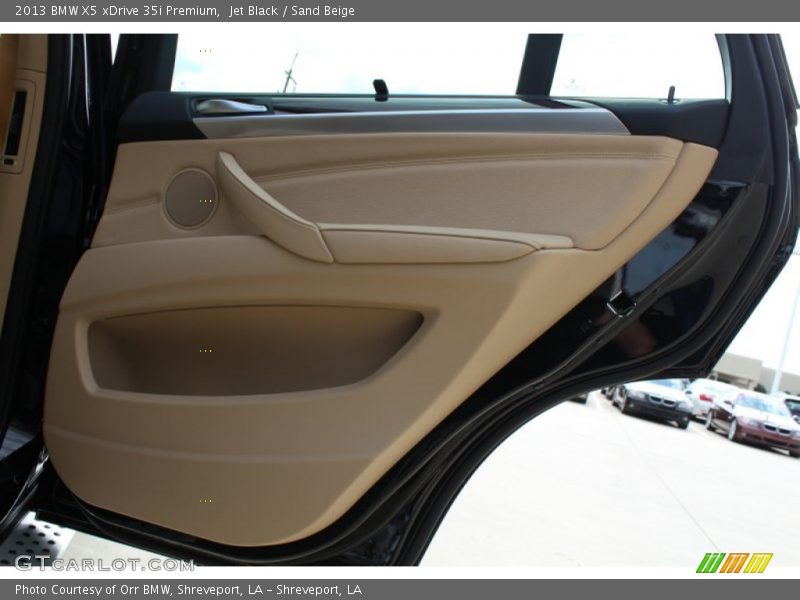 Jet Black / Sand Beige 2013 BMW X5 xDrive 35i Premium