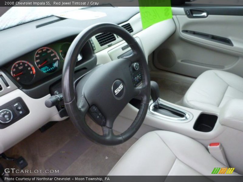 Gray Interior - 2008 Impala SS 