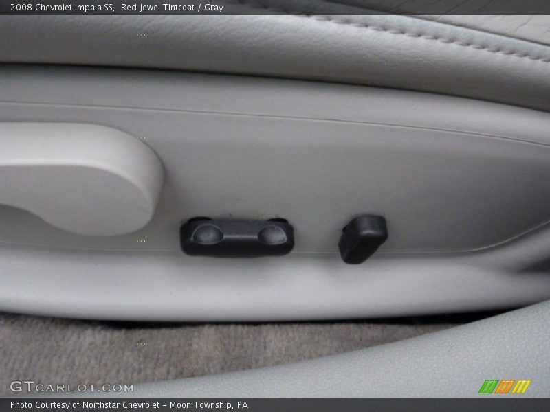 Red Jewel Tintcoat / Gray 2008 Chevrolet Impala SS