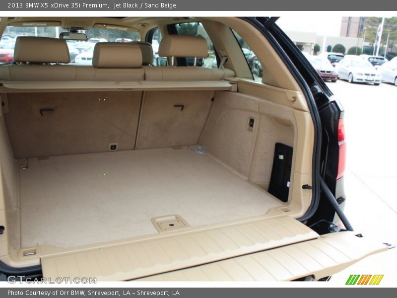  2013 X5 xDrive 35i Premium Trunk