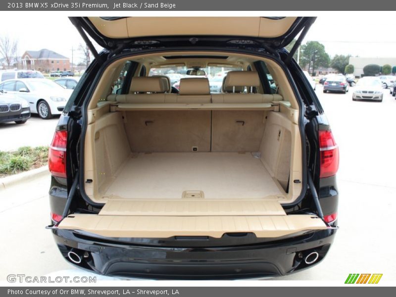  2013 X5 xDrive 35i Premium Trunk