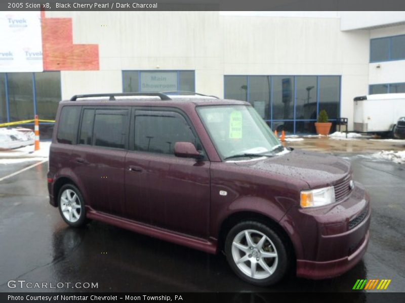 Black Cherry Pearl / Dark Charcoal 2005 Scion xB