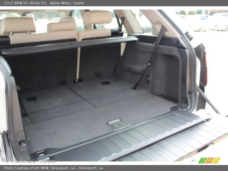 Alpine White / Oyster 2013 BMW X5 xDrive 35i
