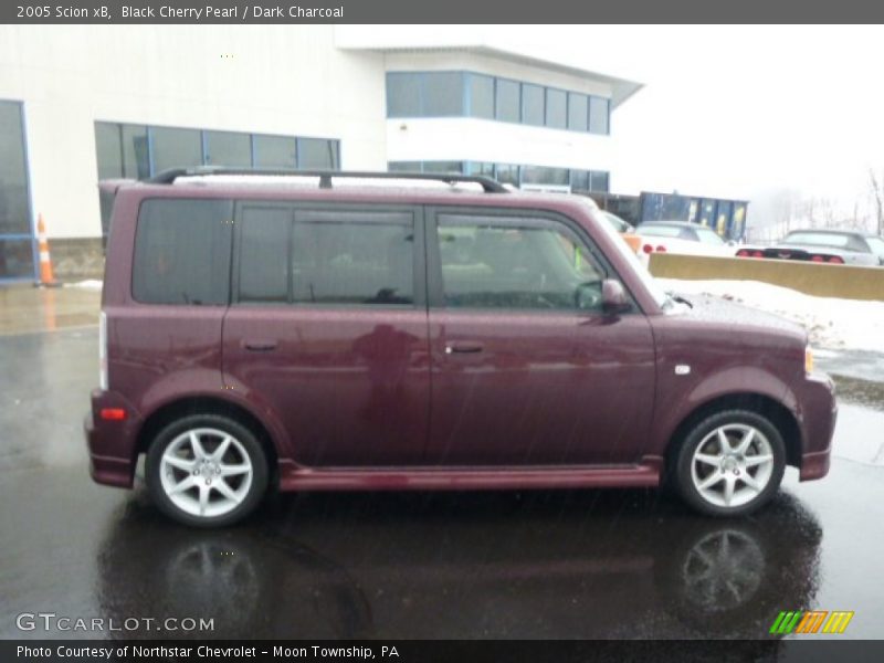 Black Cherry Pearl / Dark Charcoal 2005 Scion xB