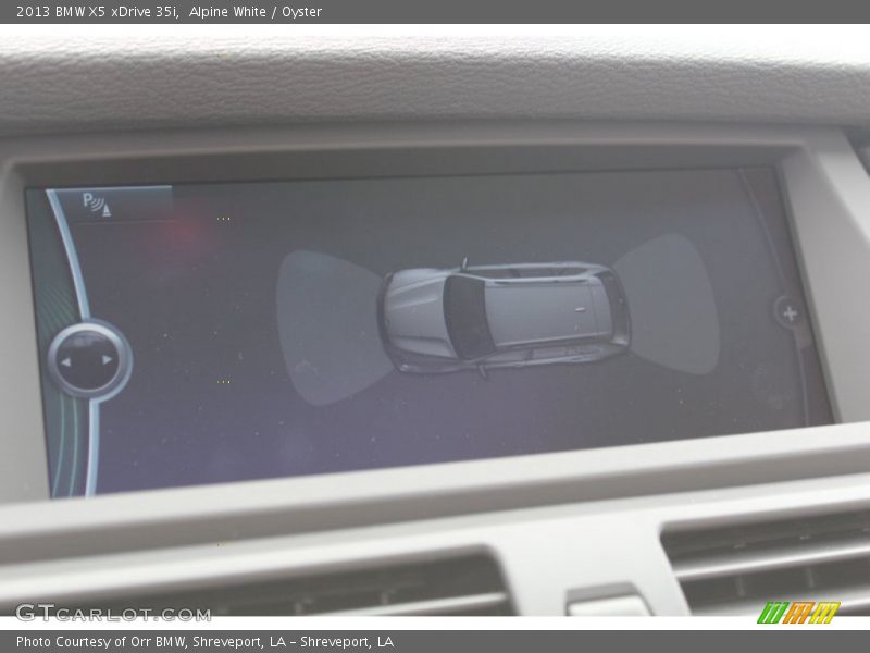 Alpine White / Oyster 2013 BMW X5 xDrive 35i