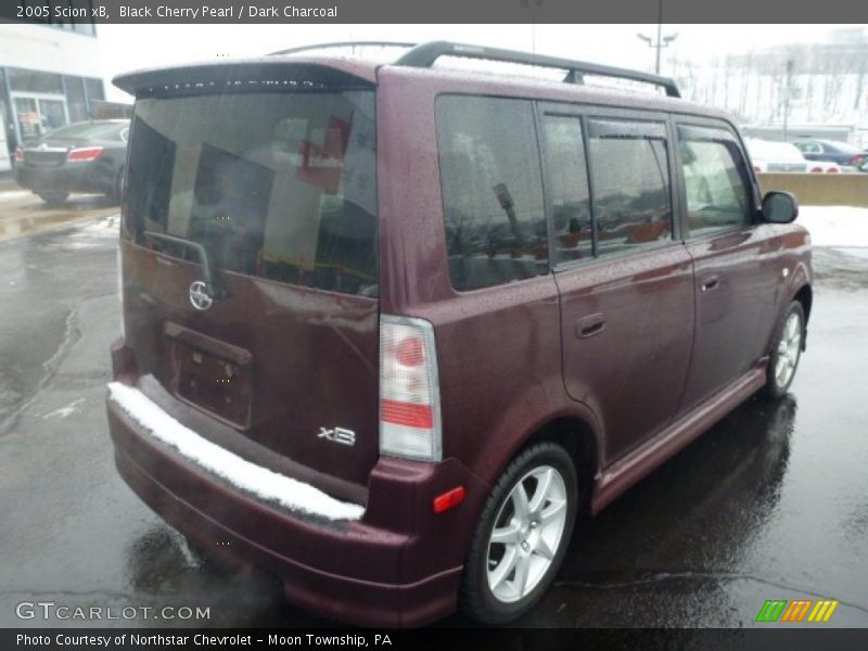 Black Cherry Pearl / Dark Charcoal 2005 Scion xB