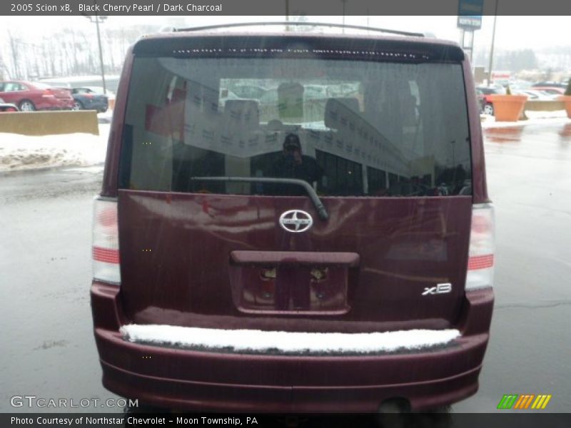 Black Cherry Pearl / Dark Charcoal 2005 Scion xB