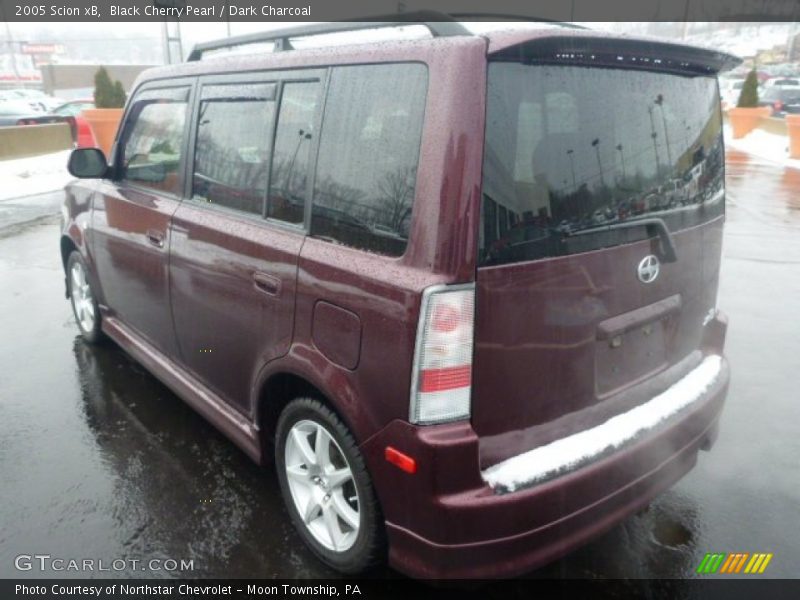 Black Cherry Pearl / Dark Charcoal 2005 Scion xB