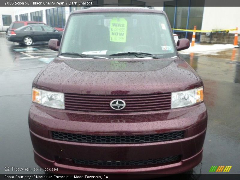 Black Cherry Pearl / Dark Charcoal 2005 Scion xB