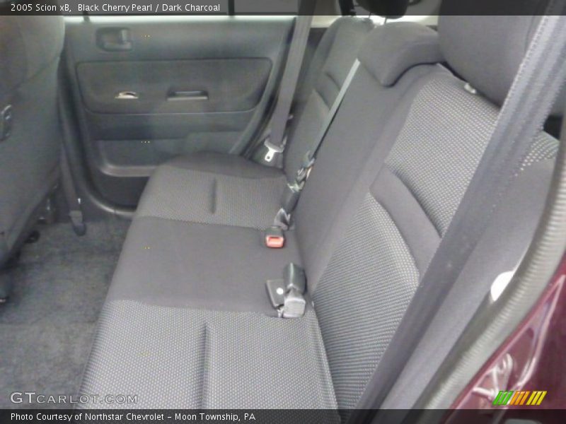 Rear Seat of 2005 xB 
