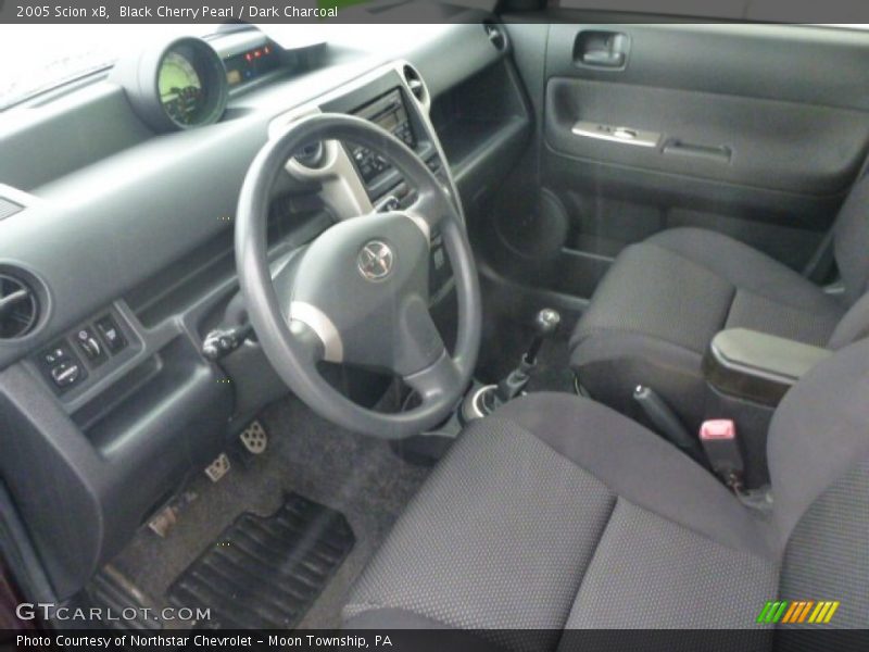  2005 xB  Dark Charcoal Interior