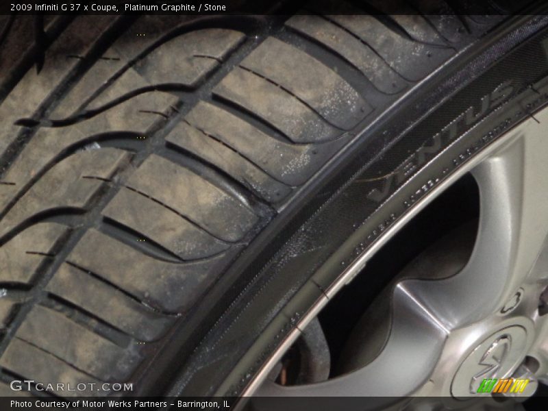 Platinum Graphite / Stone 2009 Infiniti G 37 x Coupe