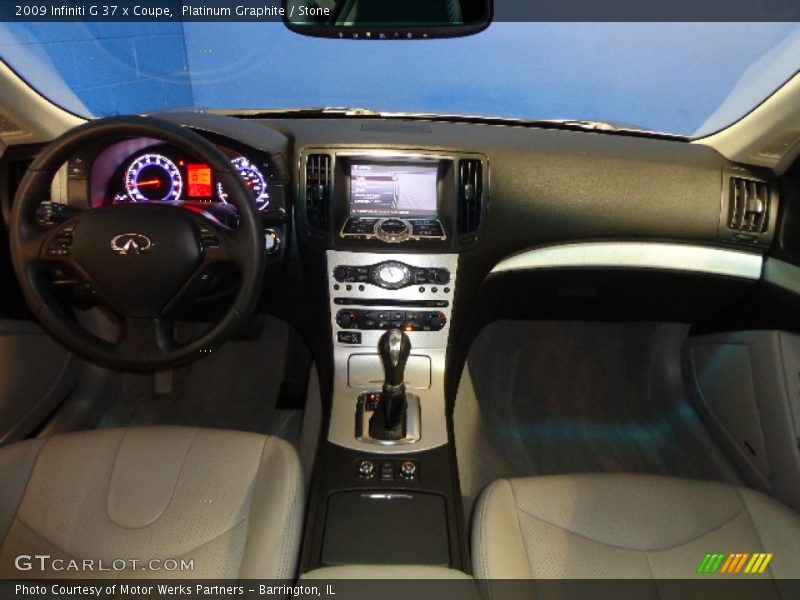 Platinum Graphite / Stone 2009 Infiniti G 37 x Coupe