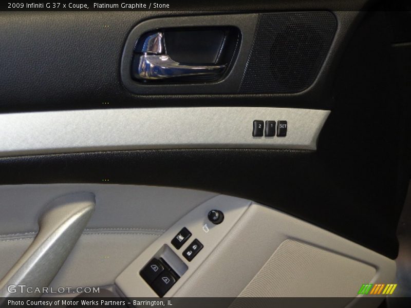 Platinum Graphite / Stone 2009 Infiniti G 37 x Coupe