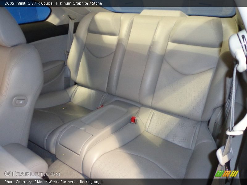 Platinum Graphite / Stone 2009 Infiniti G 37 x Coupe