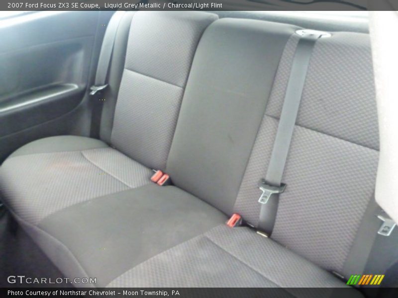 Liquid Grey Metallic / Charcoal/Light Flint 2007 Ford Focus ZX3 SE Coupe