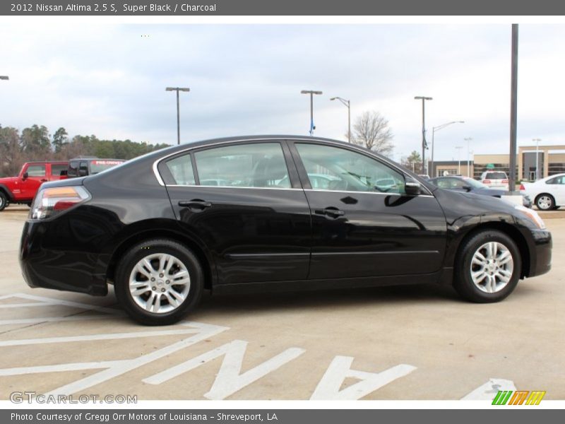 Super Black / Charcoal 2012 Nissan Altima 2.5 S