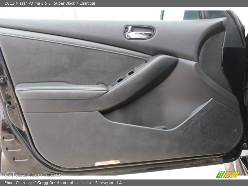 Super Black / Charcoal 2012 Nissan Altima 2.5 S