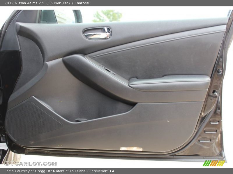 Super Black / Charcoal 2012 Nissan Altima 2.5 S