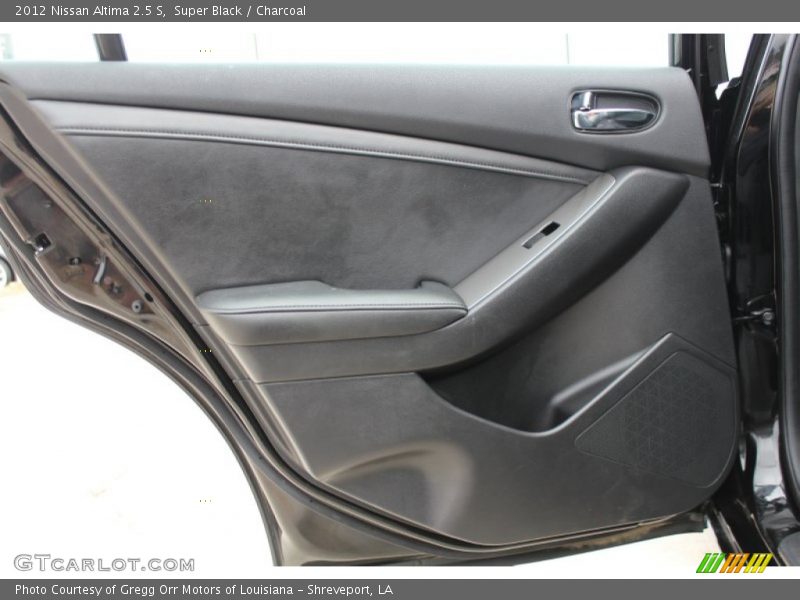 Super Black / Charcoal 2012 Nissan Altima 2.5 S