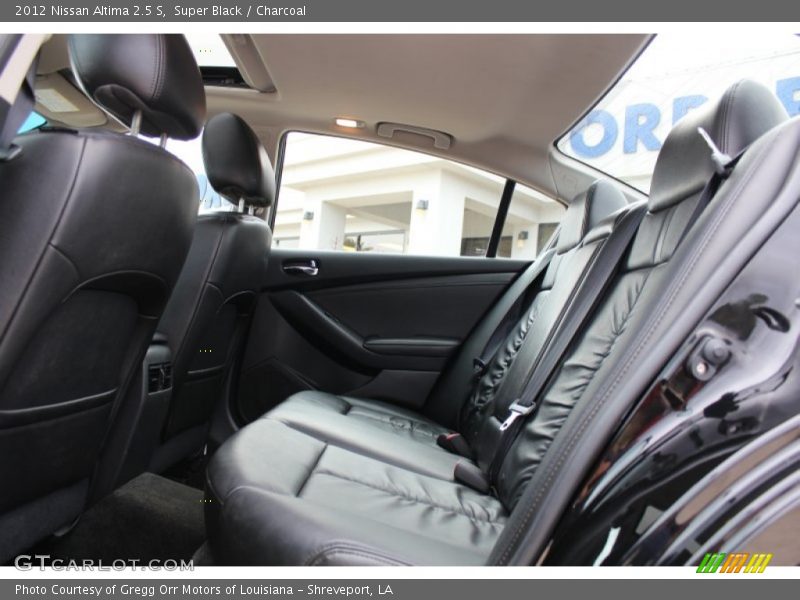 Super Black / Charcoal 2012 Nissan Altima 2.5 S