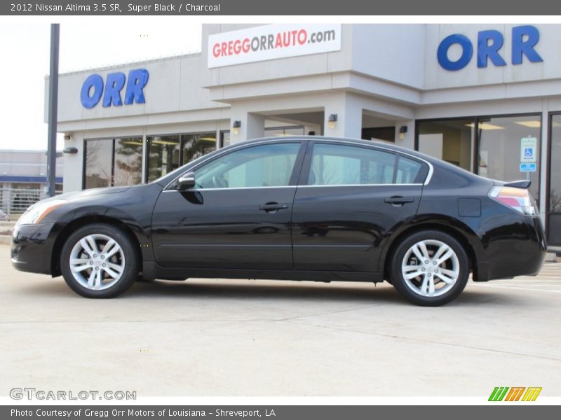 Super Black / Charcoal 2012 Nissan Altima 3.5 SR
