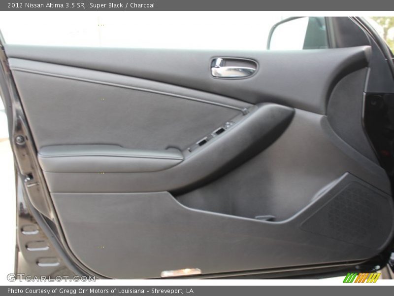 Super Black / Charcoal 2012 Nissan Altima 3.5 SR