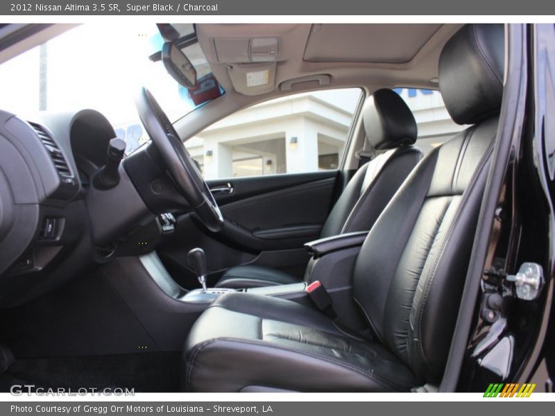 Super Black / Charcoal 2012 Nissan Altima 3.5 SR