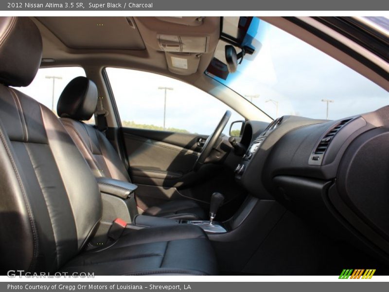 Super Black / Charcoal 2012 Nissan Altima 3.5 SR