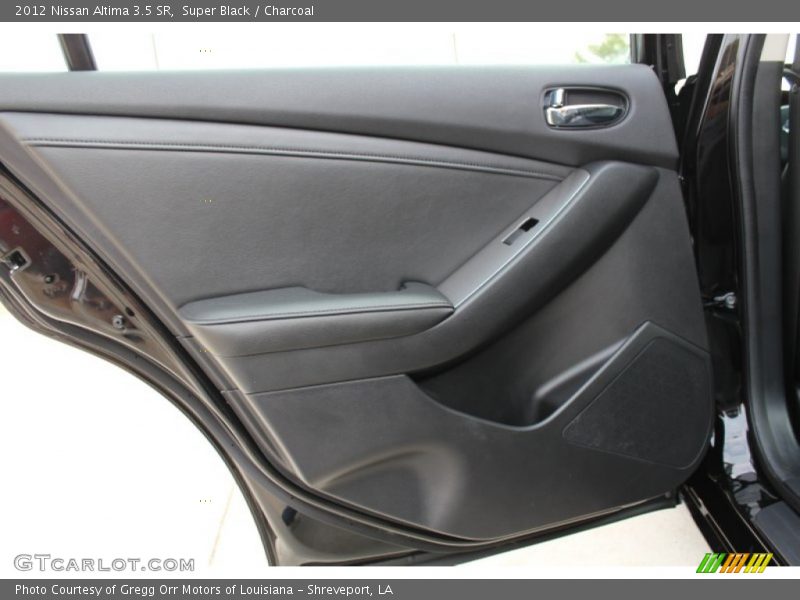 Super Black / Charcoal 2012 Nissan Altima 3.5 SR