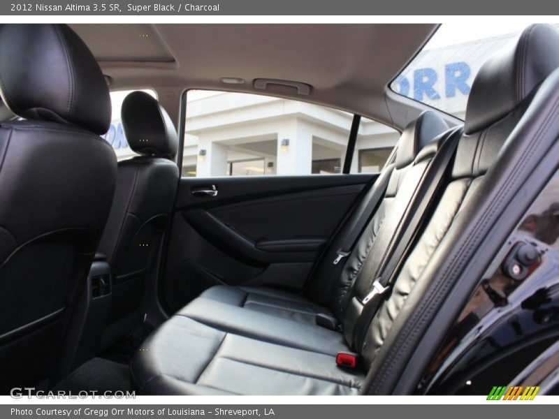 Super Black / Charcoal 2012 Nissan Altima 3.5 SR