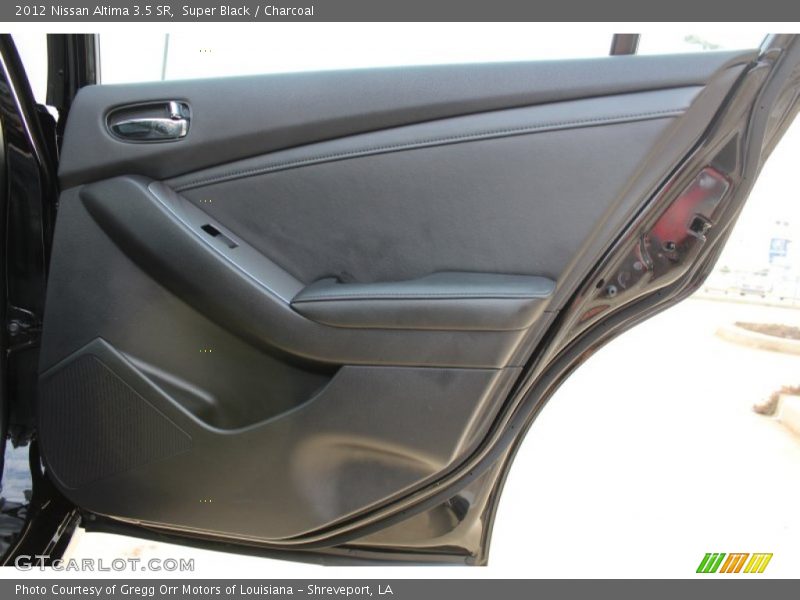 Super Black / Charcoal 2012 Nissan Altima 3.5 SR