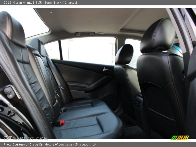 Super Black / Charcoal 2012 Nissan Altima 3.5 SR