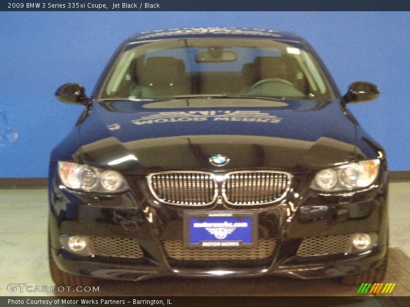 Jet Black / Black 2009 BMW 3 Series 335xi Coupe